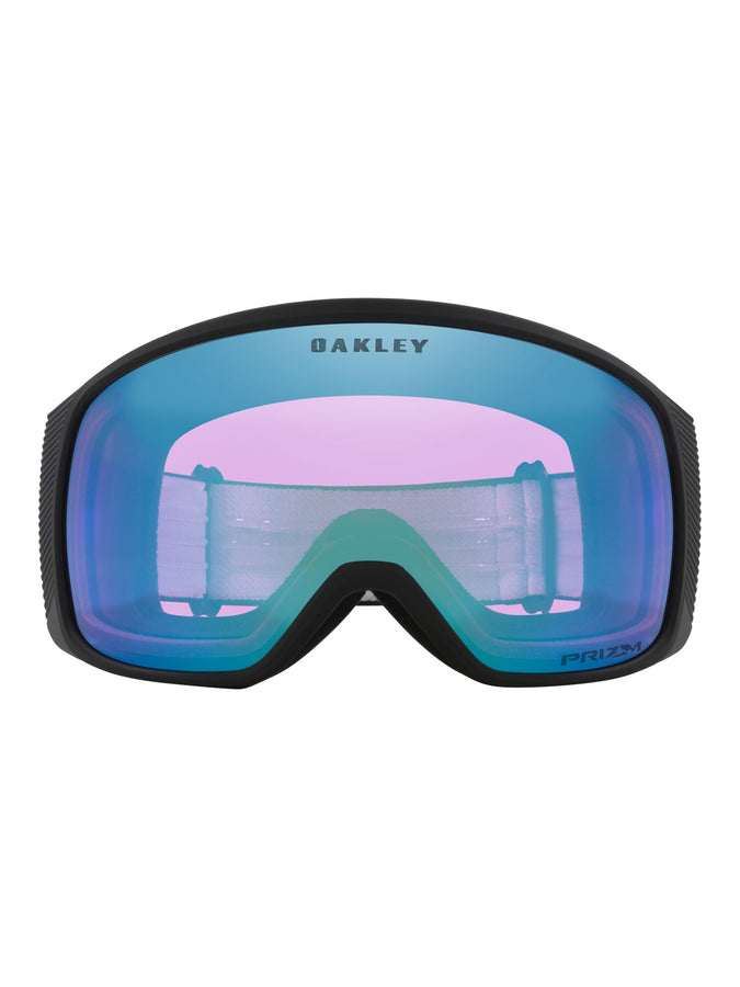 Oakley Flight Tracker M Matte Black/Prizm Iced Iridium Goggle | MATTE BLACK/PRIZM ICED IRIDIUM