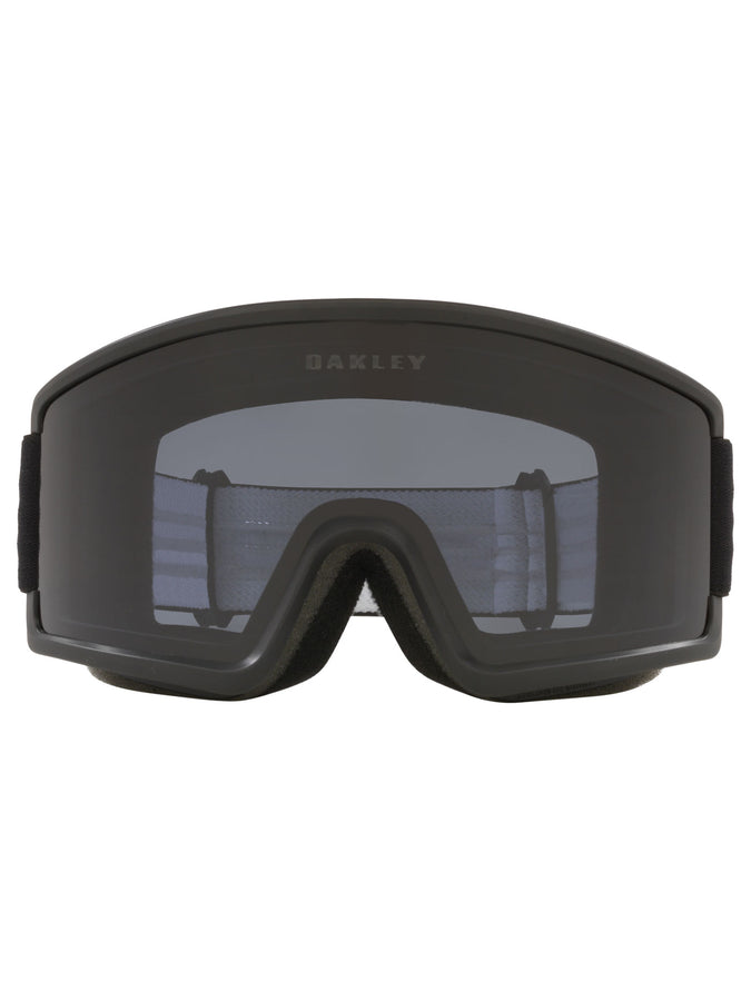 Oakley Target Line L Matte Black/Dark Grey Goggle | MATTE BLACK/DARK GREY