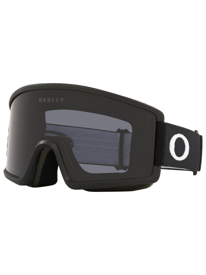Oakley Target Line L Matte Black/Dark Grey Goggle | MATTE BLACK/DARK GREY