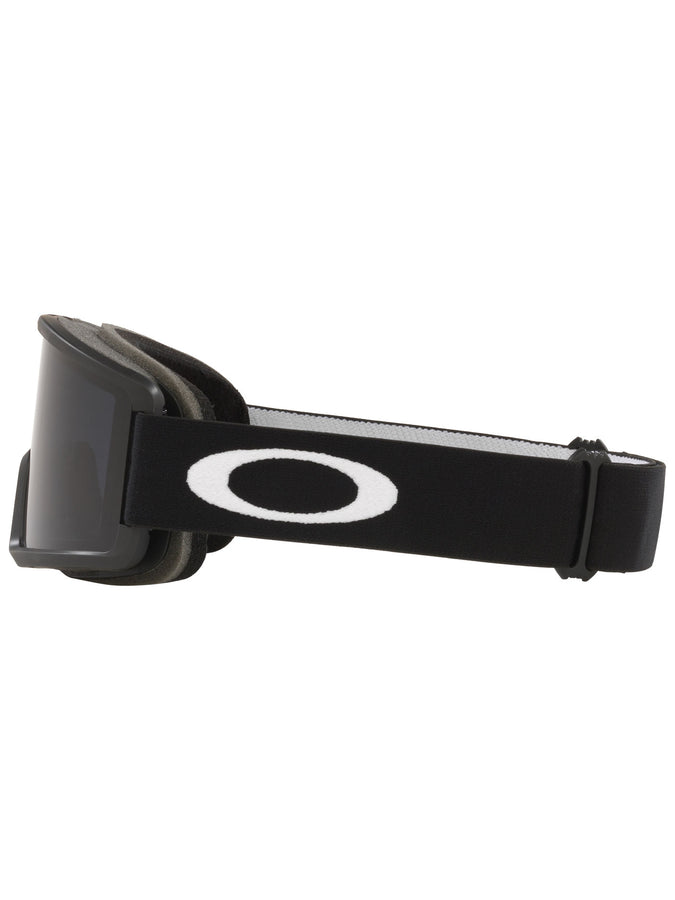 Oakley Target Line L Black/Dark Grey Goggle | BLACK/DARK GREY