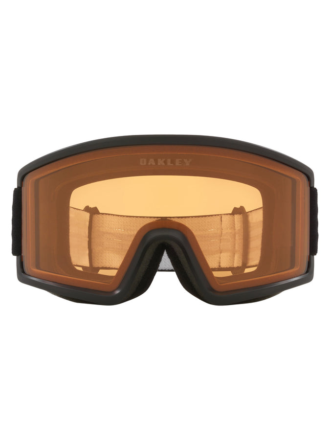 Oakley Target Line L Matte Black/Persimmon Goggle | MATTE BLACK/PERSIMMON
