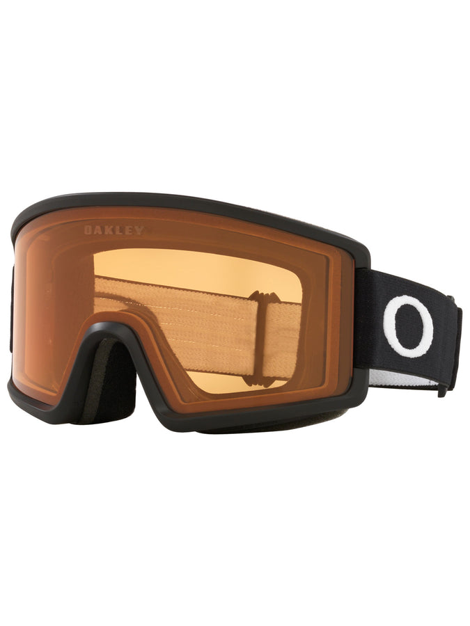 Oakley Target Line L Matte Black/Persimmon Goggle | MATTE BLACK/PERSIMMON
