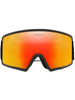 Oakley Target Line M Black/Fire Goggle + Spare Lens 2025