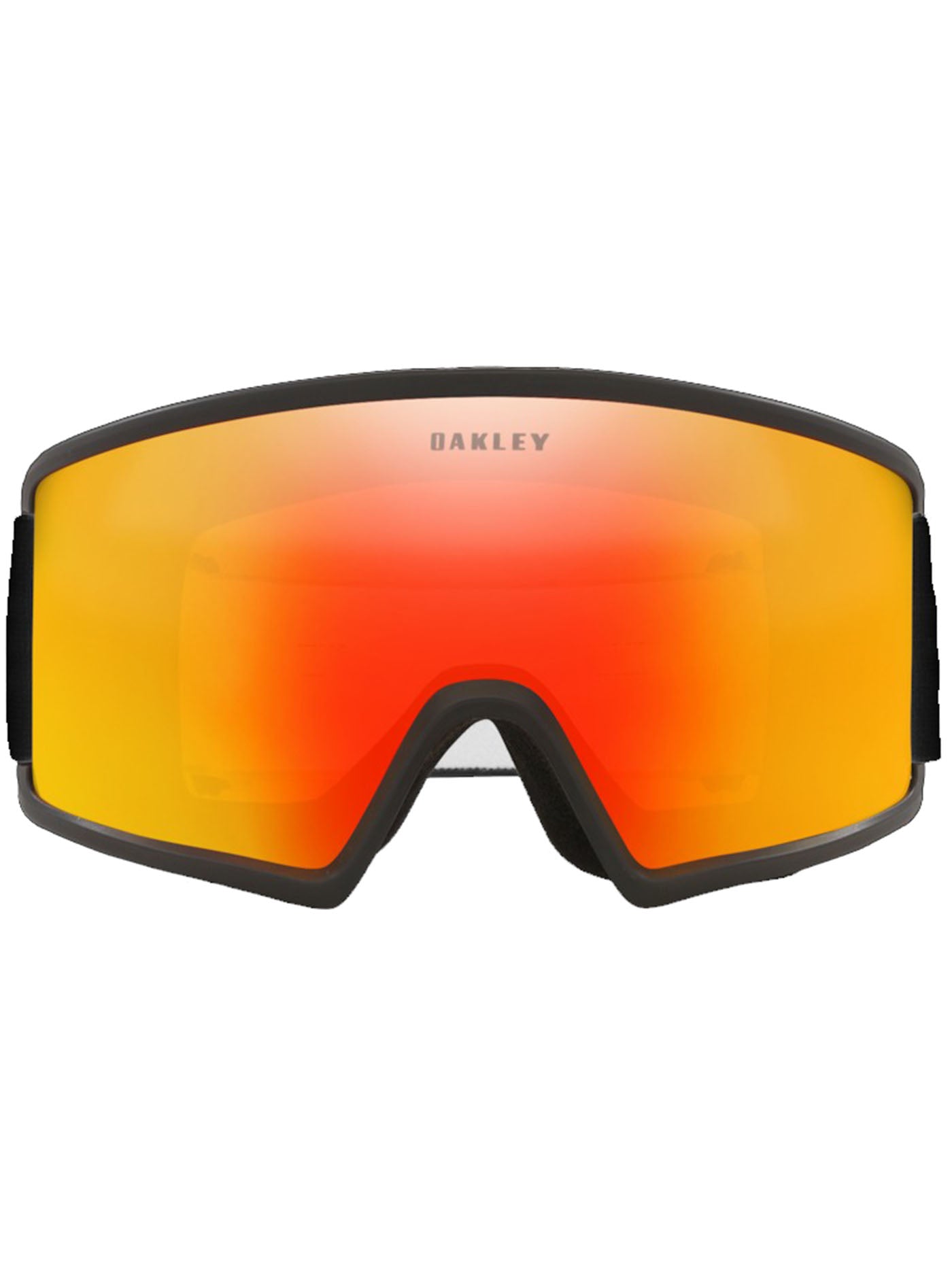 Oakley Target Line M Black/Fire Goggle + Spare Lens 2025