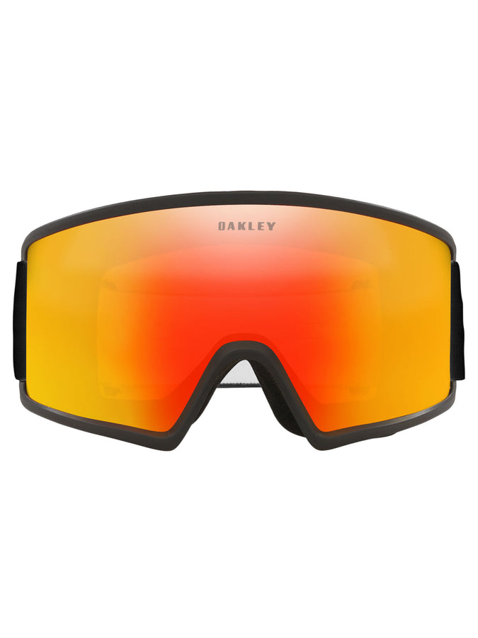 Oakley Target Line L Matte Black/Fire Iridium Goggle | MATTE BLACK/FIRE IRIDIUM