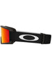 Oakley Target Line M Black/Fire Goggle + Spare Lens 2025