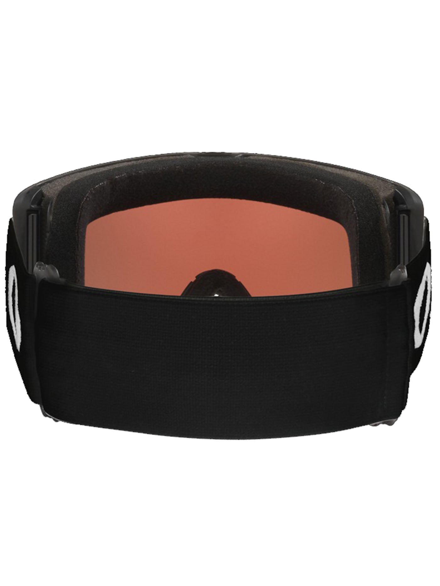 Oakley Target Line M Black/Fire Goggle + Spare Lens 2025