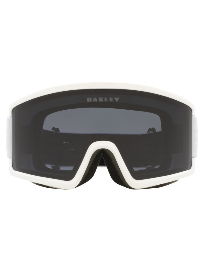 Oakley Target Line Matte White/Dark Grey Goggle | MATTE WHITE/DARK GREY