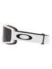 Oakley Target Line Matte White/Dark Grey Goggle