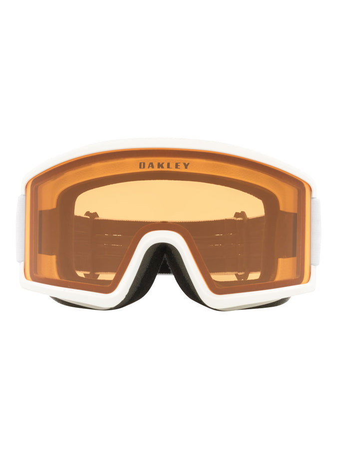 Oakley Target Line L Matte White/Persimmon Goggle | MATTE WHITE/PERSIMMON