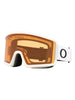 Oakley Target Line L Matte White/Persimmon Goggle