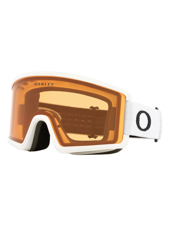 Oakley Target Line L Matte White/Persimmon Goggle | MATTE WHITE/PERSIMMON