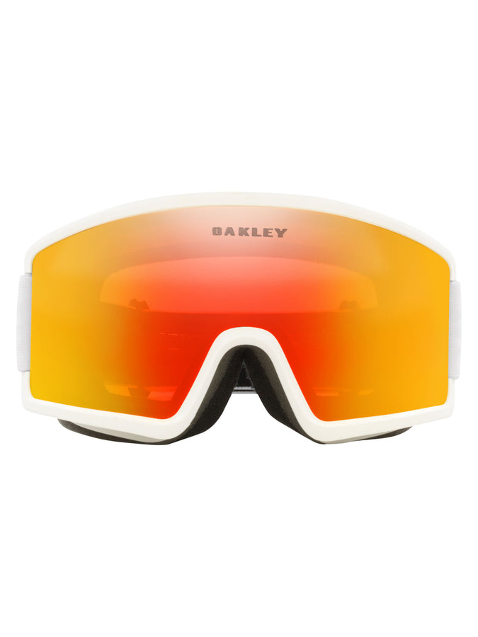 Oakley Target Line L Matte White/Fire Iridium Goggle | MATTE WHITE/FIRE IRIDIUM
