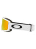 Oakley Target Line L Matte White/Fire Iridium Goggle
