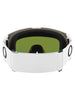 Oakley Target Line L Matte White/Fire Iridium Goggle