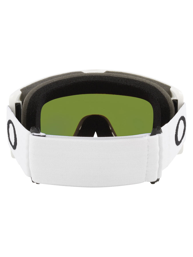 Oakley Target Line L Matte White/Fire Iridium Goggle | MATTE WHITE/FIRE IRIDIUM