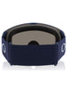 Oakley Target Line L Abyss/Black Ice Iridium Goggle