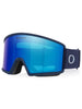 Oakley Target Line L Abyss/Black Ice Iridium Goggle