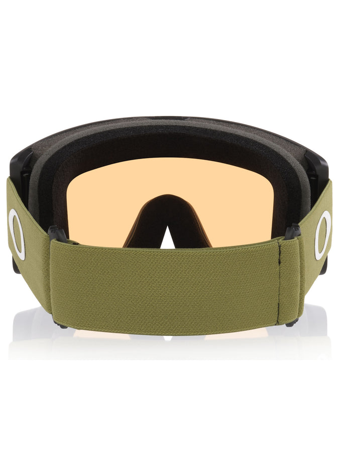 Oakley Target Line L Black/Persimmon Goggle | BLACK/PERSIMMON