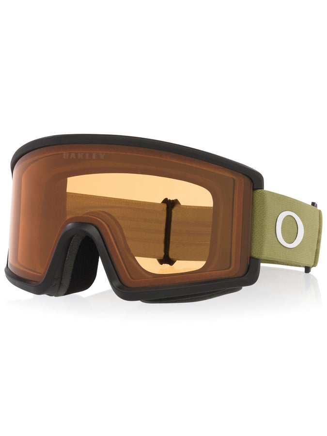 Oakley Target Line L Black/Persimmon Goggle | BLACK/PERSIMMON