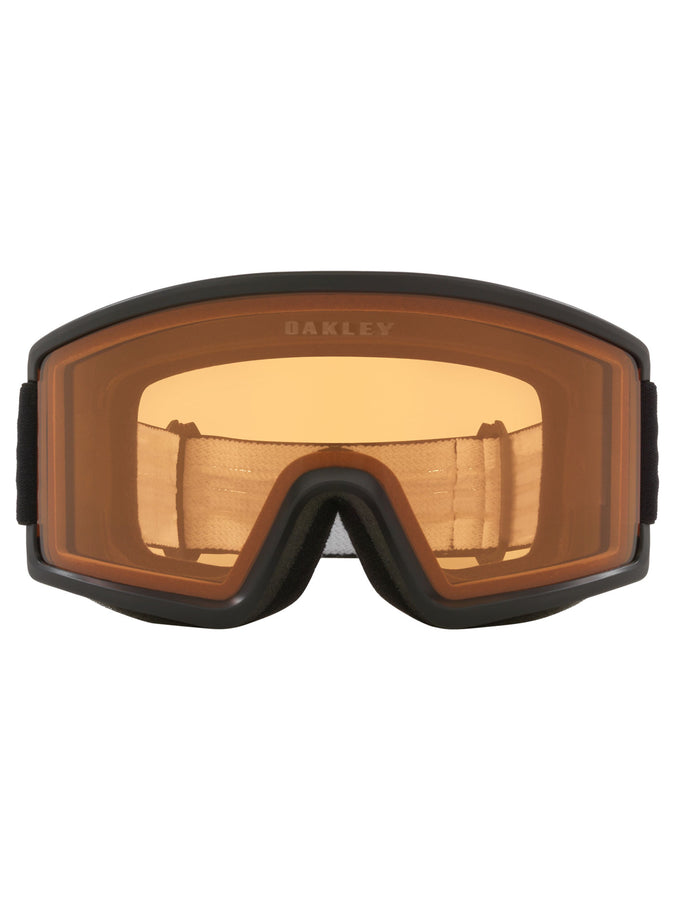 Oakley Target Line M Matte Black/Persimmon Goggle | MATTE BLACK/PERSIMMON