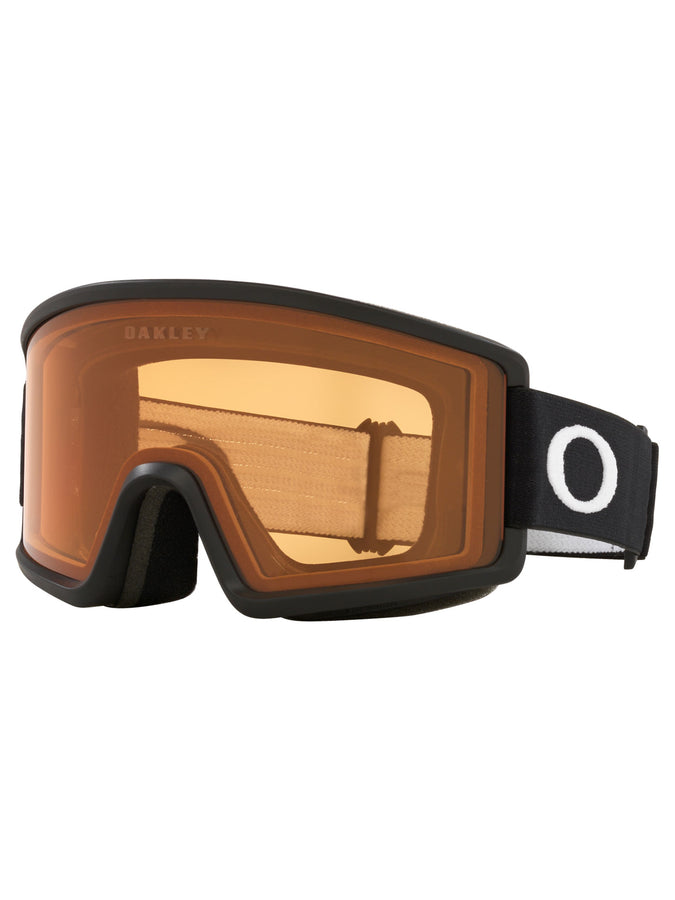 Oakley Target Line M Matte Black/Persimmon Goggle | MATTE BLACK/PERSIMMON