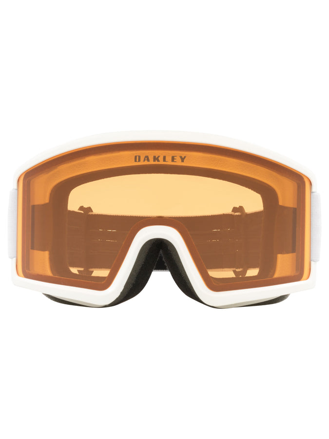 Oakley Target Line M Matte White/Permmison Goggle | MATTE WHITE/PERSIMMON