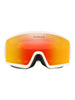 Oakley Target Line M Matte White/Fire Iridium Goggle