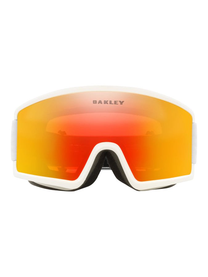 Oakley Target Line M Matte White/Fire Iridium Goggle | MATTE WHITE/FIRE IRIDIUM