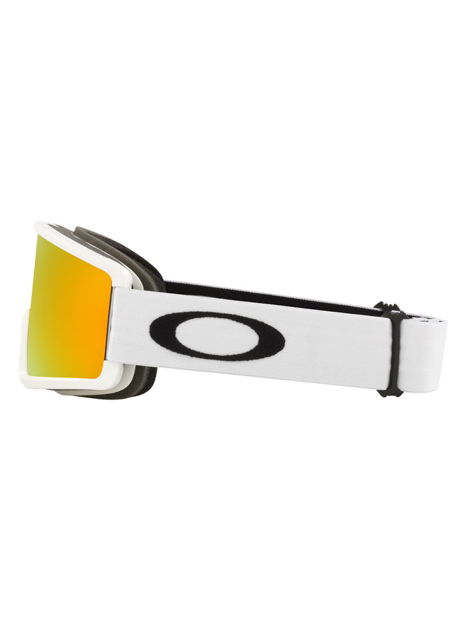 Oakley Target Line M Matte White/Fire Iridium Goggle | MATTE WHITE/FIRE IRIDIUM