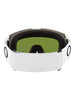 Oakley Target Line M Matte White/Fire Iridium Goggle