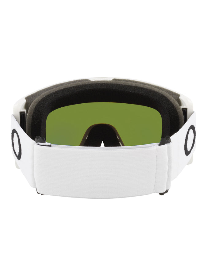 Oakley Target Line M Matte White/Fire Iridium Goggle | MATTE WHITE/FIRE IRIDIUM