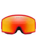 Oakley Target Line M Redline/Fire Iridium Goggle
