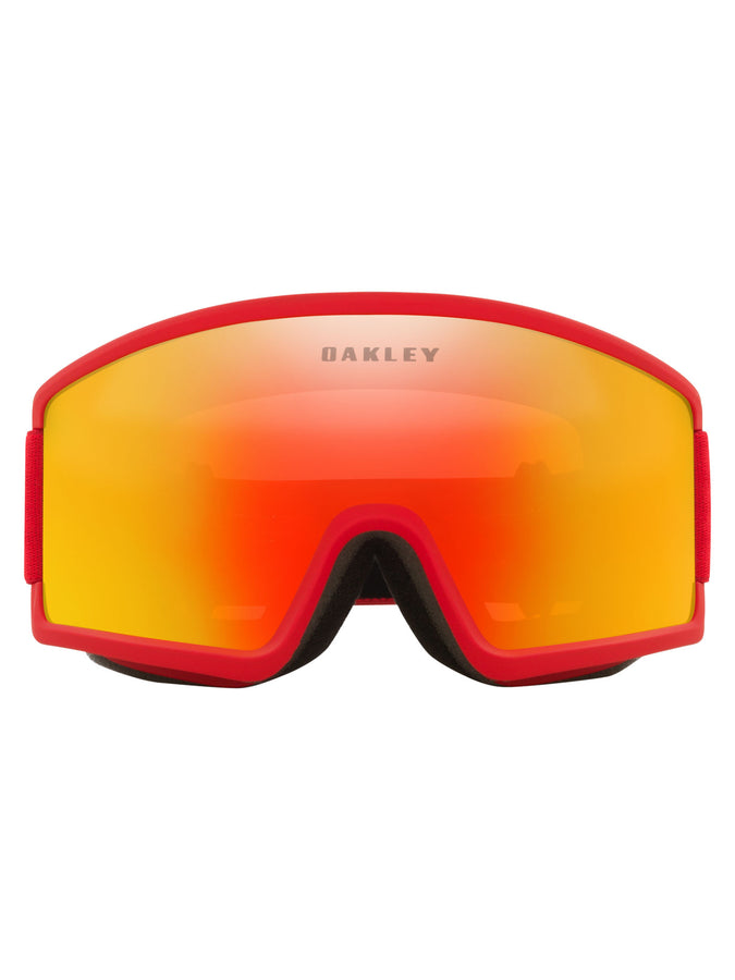 Oakley Target Line M Redline/Fire Iridium Goggle | REDLINE/FIRE IRIDIUM