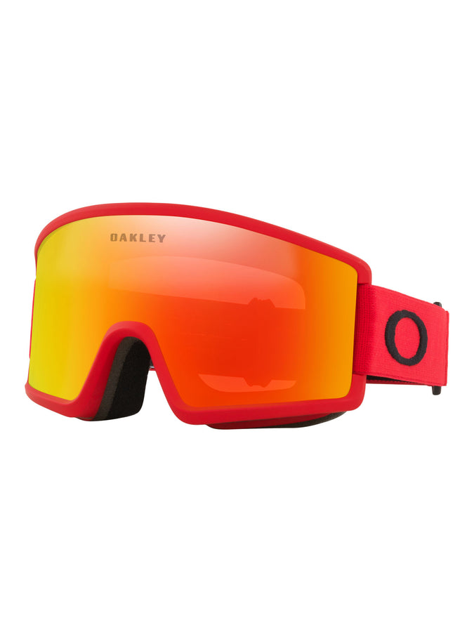 Oakley Target Line M Redline/Fire Iridium Goggle | REDLINE/FIRE IRIDIUM