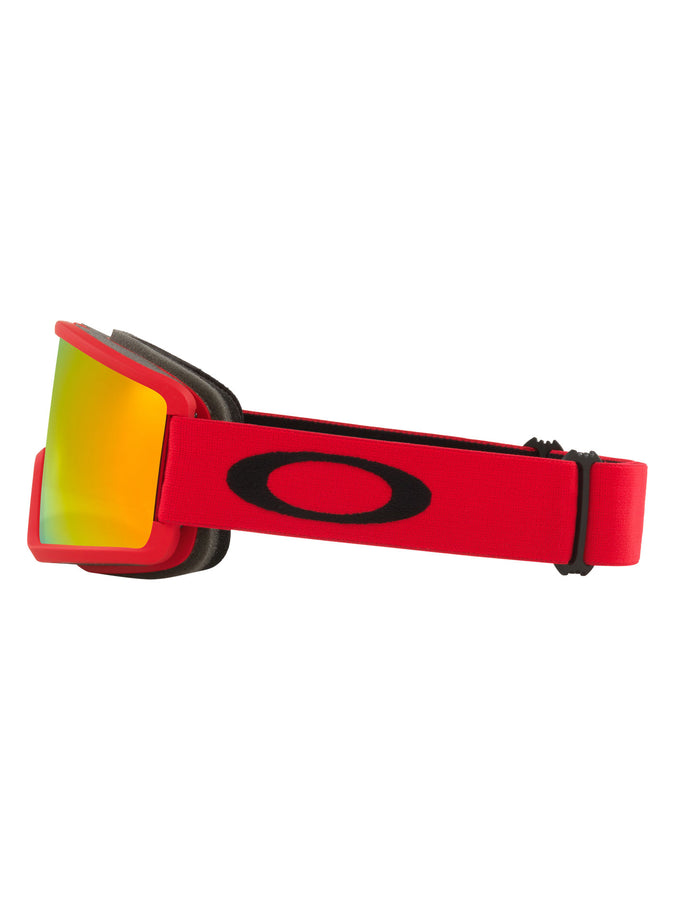 Oakley Target Line M Redline/Fire Iridium Goggle | REDLINE/FIRE IRIDIUM