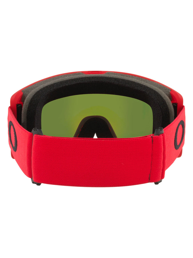 Oakley Target Line M Redline/Fire Iridium Goggle | REDLINE/FIRE IRIDIUM