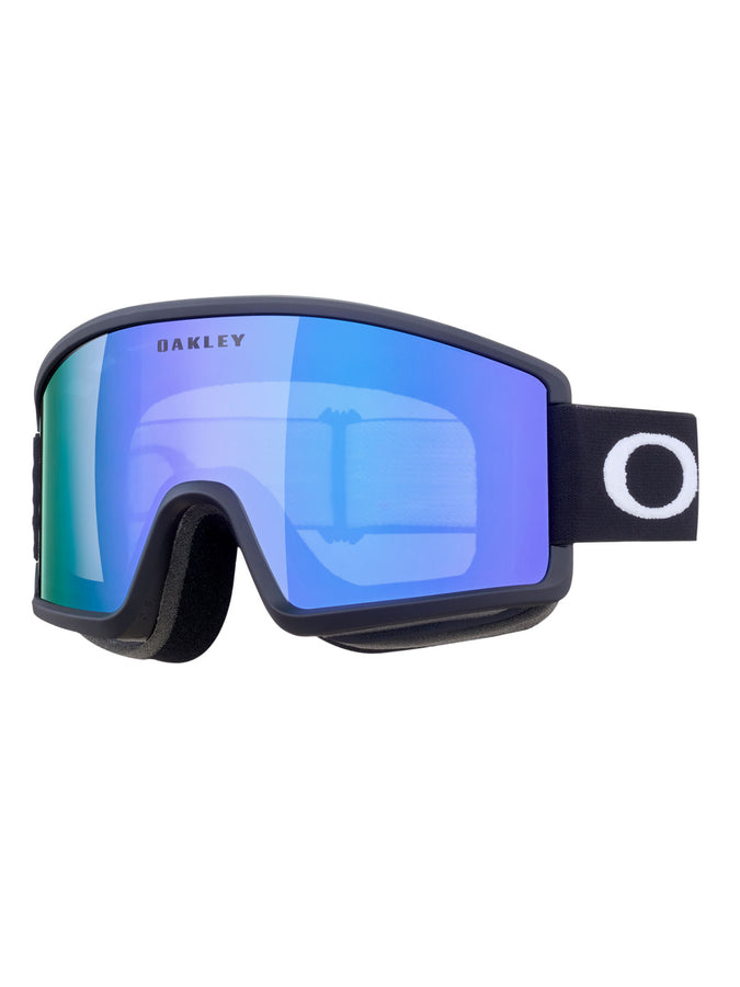 Oakley Target Line M Matte Black/Violet Iridium Goggle | MATTE BLACK/VIOLET IRIDIUM
