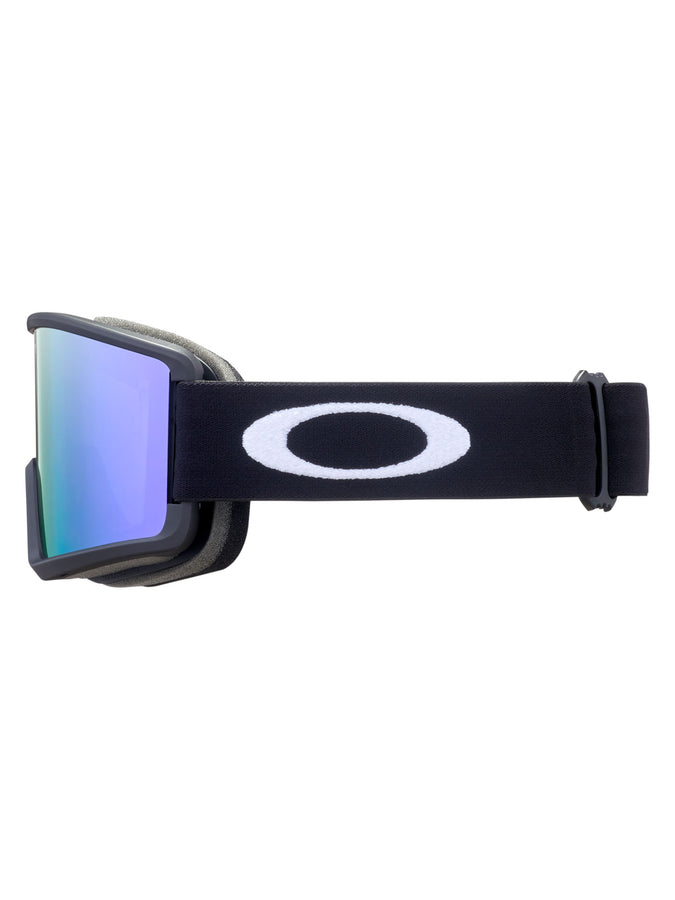 Oakley Target Line M Matte Black/Violet Iridium Goggle | MATTE BLACK/VIOLET IRIDIUM