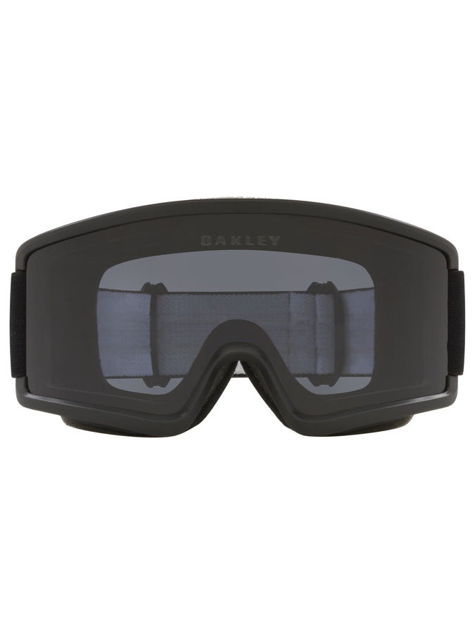 Oakley Target Line S Matte Black/Dark Grey Goggle | MATTE BLACK/DARK GREY