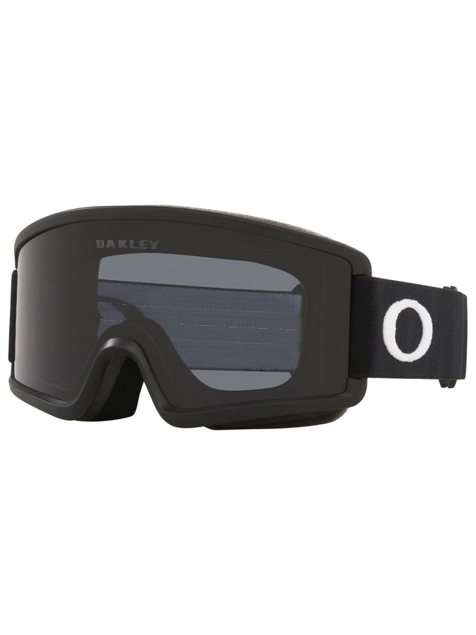 Oakley Target Line S Matte Black/Dark Grey Goggle | MATTE BLACK/DARK GREY