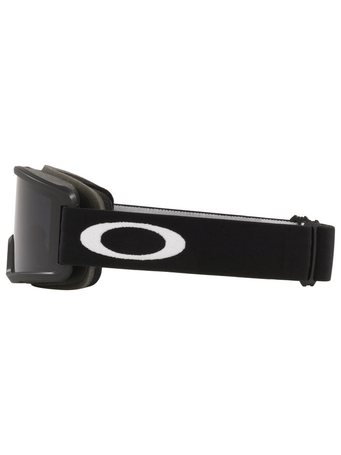 Oakley Target Line S Matte Black/Dark Grey Goggle | MATTE BLACK/DARK GREY