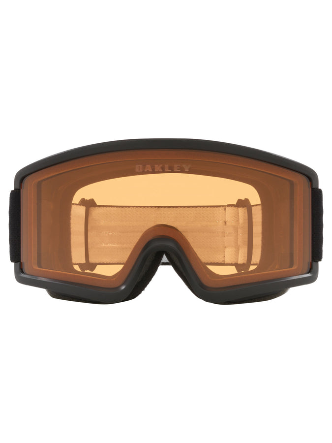 Oakley Target Line S Matte Black/Persimmon Goggle | MATTE BLACK/PERSIMMON