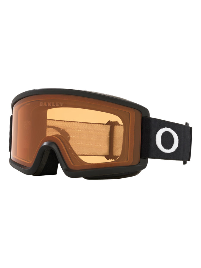 Oakley Target Line S Matte Black/Persimmon Goggle | MATTE BLACK/PERSIMMON