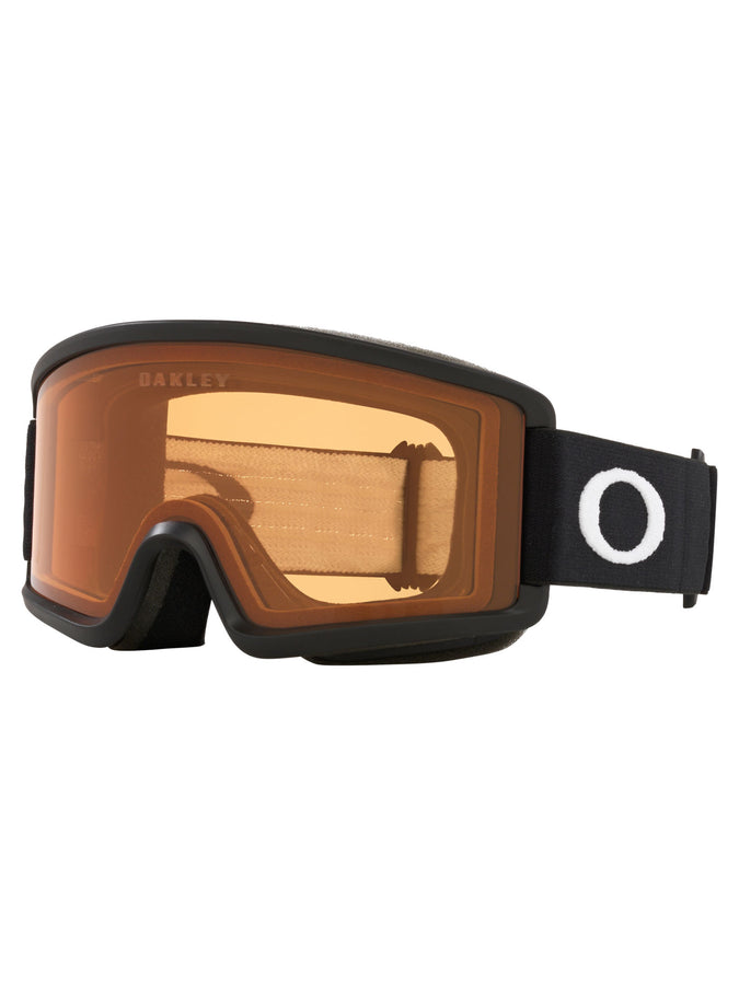 Oakley Target Line S Matte Black/Persimmon Goggle | MATTE BLACK/PERSIMMON