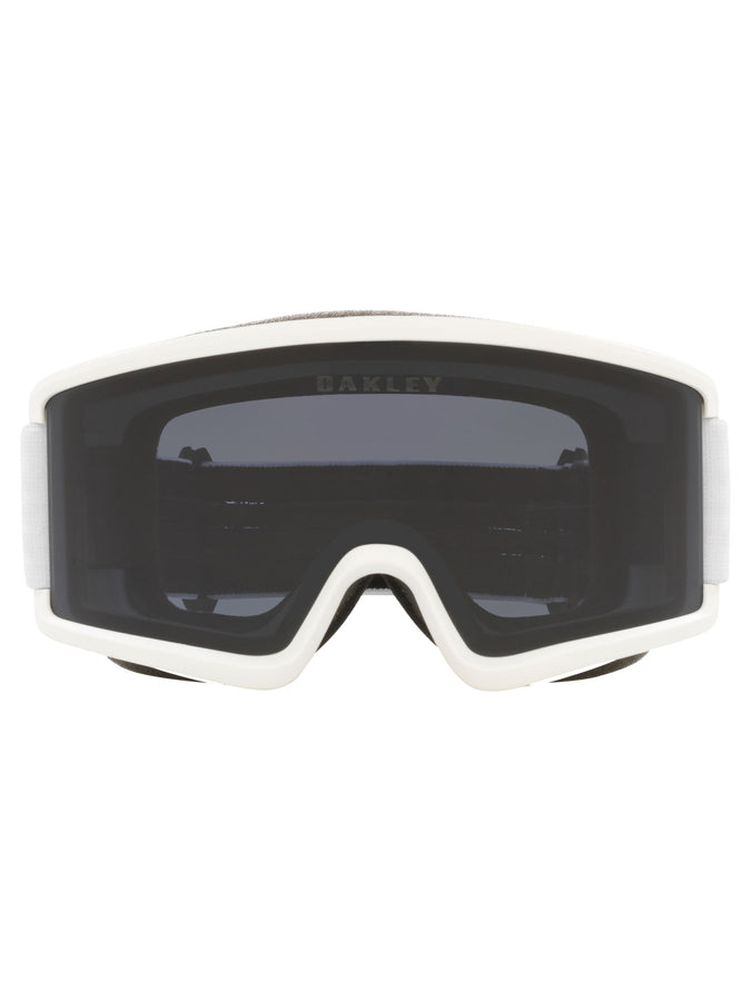Oakley Target Line S Matte White/Dark Grey Goggle | MATTE WHITE/DARK GREY