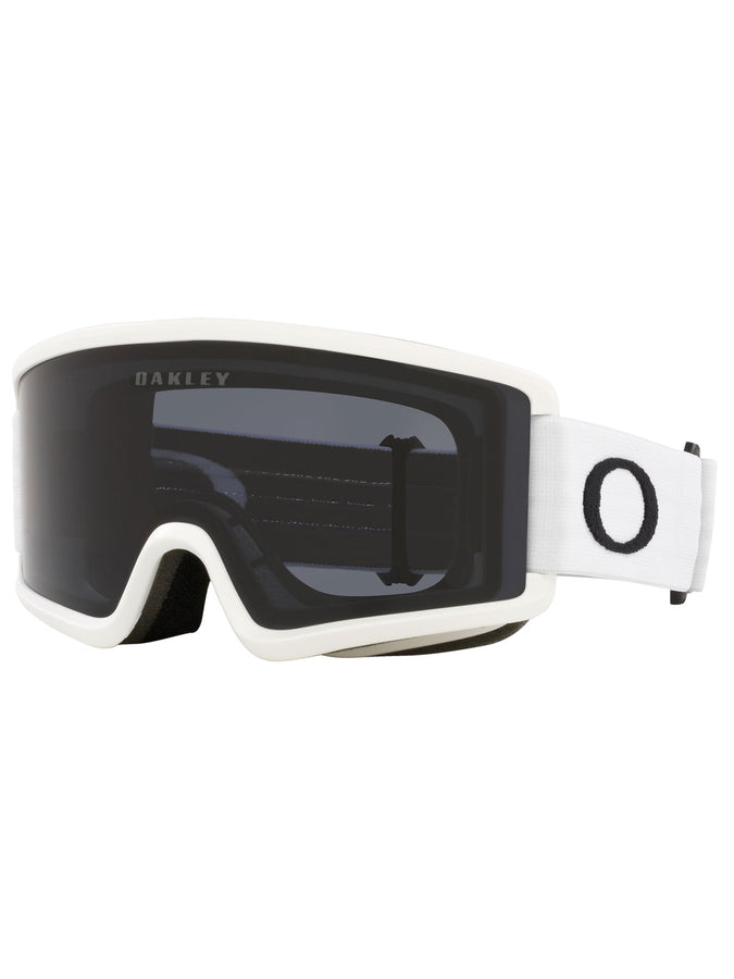 Oakley Target Line S Matte White/Dark Grey Goggle | MATTE WHITE/DARK GREY