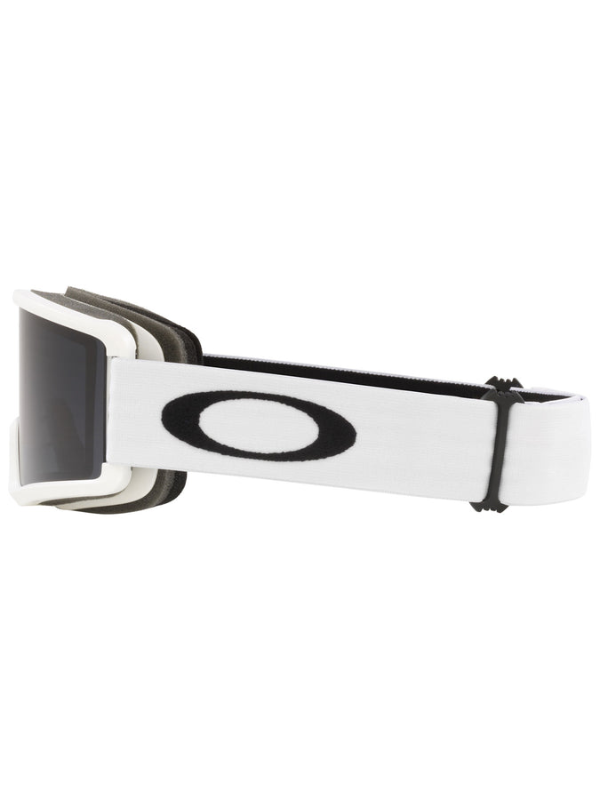 Oakley Target Line S Matte White/Dark Grey Goggle | MATTE WHITE/DARK GREY