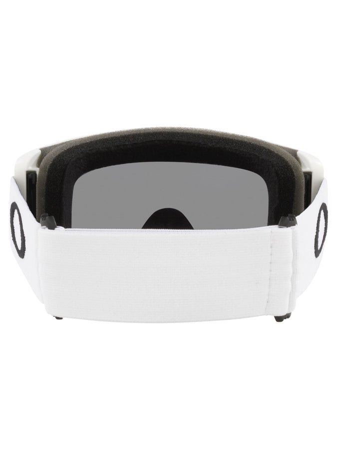 Oakley Target Line S Matte White/Dark Grey Goggle | MATTE WHITE/DARK GREY