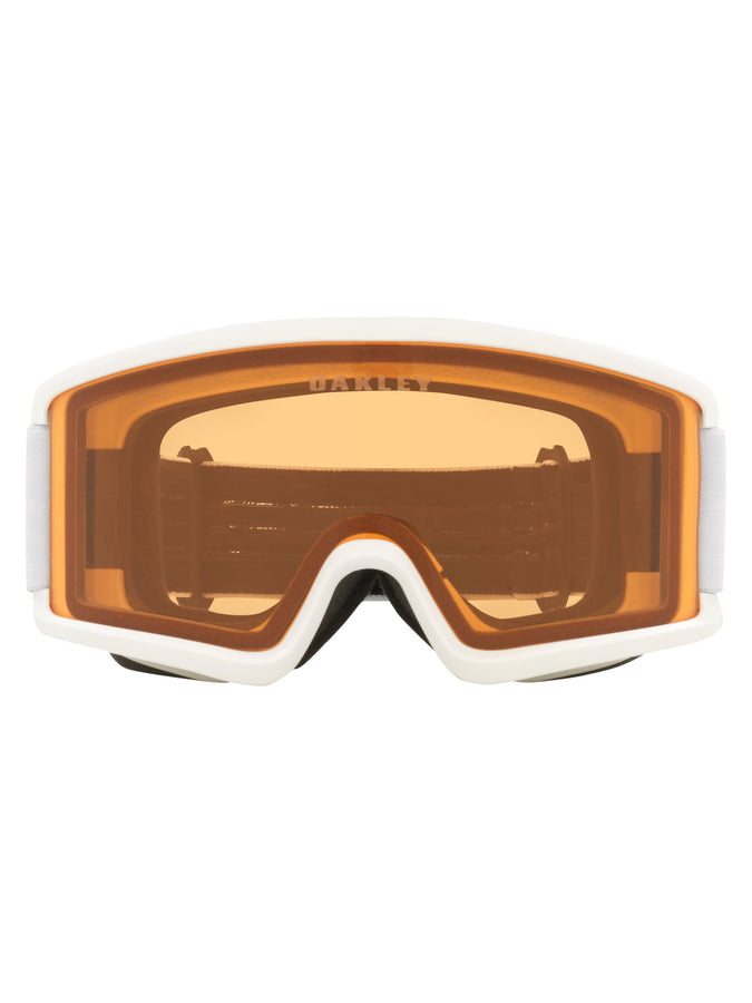 Oakley Target Line S Matte White/Persimmon Goggle | MATTE WHITE/PERSIMMON
